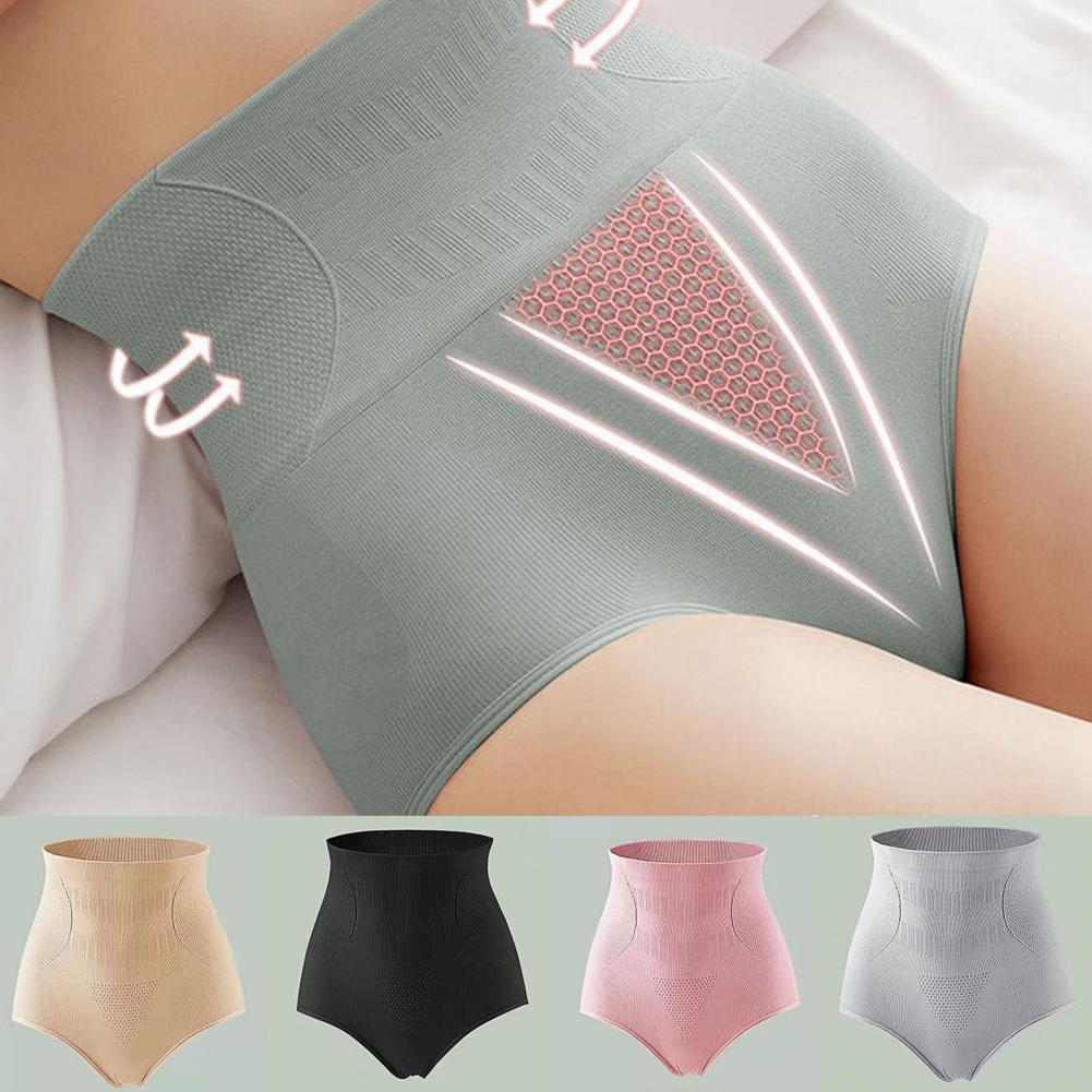 Waist Trainer  Trendy Elastic Slimming Shapewear Underpants Shapewear Seamless Briefs Tummy Control   for Daily Life